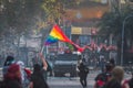 Santiago protests show their dissatisfaction with the Chilean government due to the social crisis