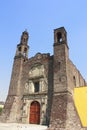 Santiago church in tlatelolco, mexico city Royalty Free Stock Photo