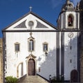 The Santiago Church, today housing a bookstore, in Obidos, Portugal.