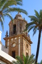 Santiago Church tower