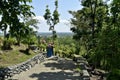 Santiago city, Isabela, Philippines skyline from and around Dariok hill at the day, top of the hill