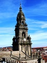 Santiago compostela cathedral Royalty Free Stock Photo