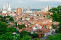 Santiago de Cali, Valle del Cauca, Colombia - March 2019 Panoramic of the City Cali