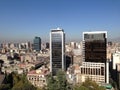 Santiago de Chile Royalty Free Stock Photo