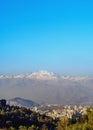 Santiago de Chile Royalty Free Stock Photo