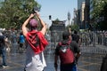 October Protest in Chile