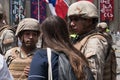 October Protest in Chile