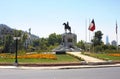 Plaza Baquedano-Santiago-Chile Royalty Free Stock Photo