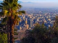 Santiago de Chile Royalty Free Stock Photo