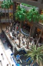 Santiago de Chile- shopping mall-I- Royalty Free Stock Photo
