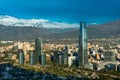 Santiago de Chile Royalty Free Stock Photo