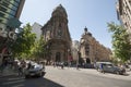 Santiago de Chile stock exchange building