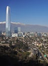 Santiago de Chile Royalty Free Stock Photo