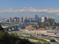 Santiago de Chile Royalty Free Stock Photo