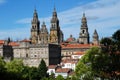 Santiago de Compostela Royalty Free Stock Photo