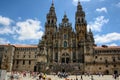 Santiago de compostela cathedral.