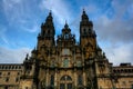 Santiago de Compostela Cathedral.