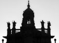Santiago de Compostela,Galicia,Spain. Royalty Free Stock Photo