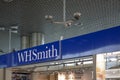 View on WHSmith store front logo