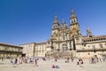 Santiago de Compostela, Spain Royalty Free Stock Photo