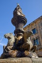 Fuente de los Caballos is an elegant fountain in the center of Santiago