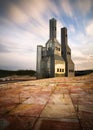 Hejduk Towers in Santiago de Compostela