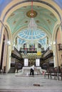 Santiago de Cuba, Cuba, August 18, 2016: The cathedral of Nuestra Senora de la Asuncion Royalty Free Stock Photo