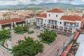 Santiago de Cuba City Hall and Parque Cespedes