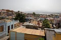 View of Santiago de Cuba and its bay from the Balcon de Velazquez Royalty Free Stock Photo