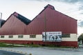 SANTIAGO DE CUBA, CUBA - FEB 6, 2016: View of Ron Caney rum factory in Santiago de Cub