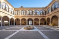 Santiago Hospital Courtyard - Ubeda, Jaen, Spain