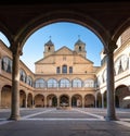 Santiago Hospital Courtyard - Ubeda, Jaen, Spain