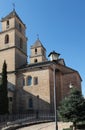 Santiago Hospital in Ubeda, Spain Royalty Free Stock Photo