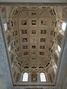 Interior of The Santiago Hospital in Ubeda town, AndalucÃ­a, Spain