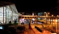 Comodoro Arturo Merino BenÃÂ­tez International Airport, also known as Santiago International Airport and Pudahuel Airport Royalty Free Stock Photo