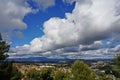 Santiago Peak mountain view from Aliso Viejo