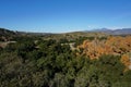 Santiago Peak mountain view from Ronald W. Caspers Wilderness Park