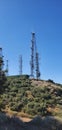 Santiago Peak Radio Tower