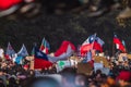 Santiago protests show their dissatisfaction with the Chilean government due to the social crisis