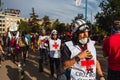 Santiago protests show their dissatisfaction with the Chilean government due to the social crisis