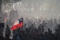 Santiago protests show their dissatisfaction with the Chilean government due to the social crisis