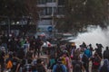 Santiago protests show their dissatisfaction with the Chilean government due to the social crisis