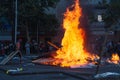 Santiago protests show their dissatisfaction with the Chilean government due to the social crisis