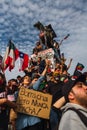 Santiago protests show their dissatisfaction with the Chilean government due to the social crisis