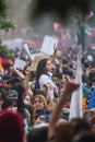 Santiago protests show their dissatisfaction with the Chilean government due to the social crisis