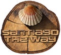 Santiago the Way - Pilgrimage Symbol