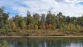 The Santiam River near Jefferson, Oregon