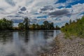 Riverside by the Santiam River