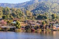 Santichon or Thai Yunnan Chinese Cultural Village where Yunnan tribesmen have moved to live.