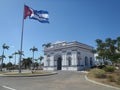 Santigo de Cuba, Cuba - January 13, 2015 - Cementerio Santa Ifigenia